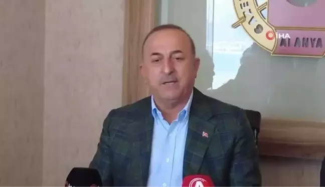 Bakan Çavuşoğlu: Almanya'nın Türklere yapılan saldırıları aydınlatma konusunda sicili temiz değil