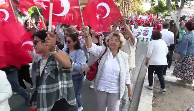 19 Mayıs Bodrum'da Coşkuyla Kutlandı