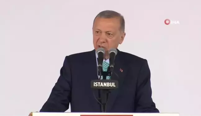 Cumhurbaşkanı Erdoğan: '165 müzeyi mevcut yerinde restorasyon ile yeniledik'