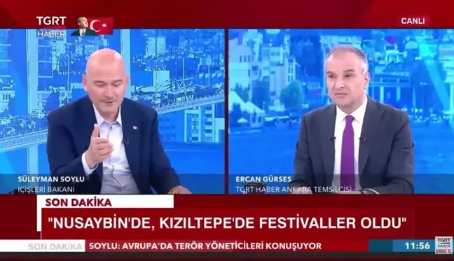 CHP İstanbul İl Başkanı Kaftancıoğlu, İçişleri Bakanı Soylu'ya tepki gösterdi