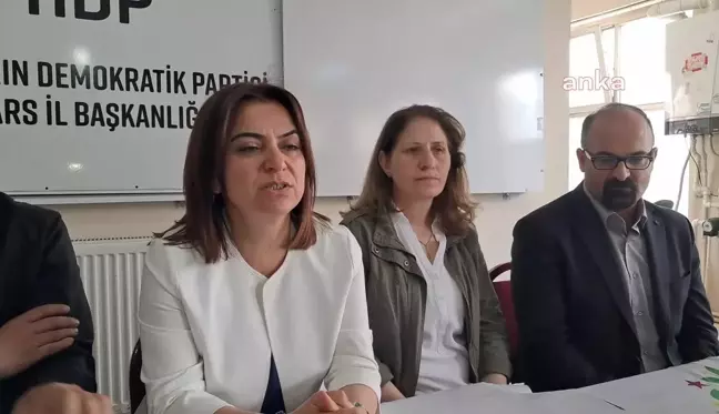 HDP Kars İl Başkanlığı seçim sonuçlarını değerlendirdi