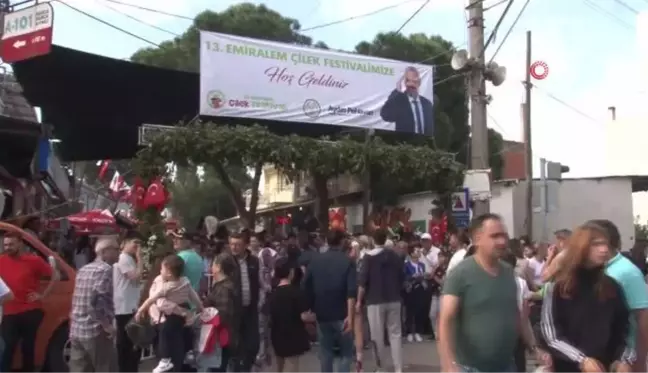 Menemen'de Çilek Tadında Festival