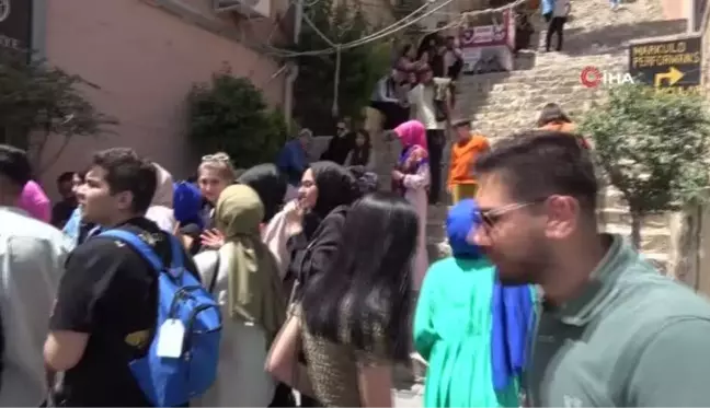 Mezopotamya'nın incisi Mardin'e turist akını