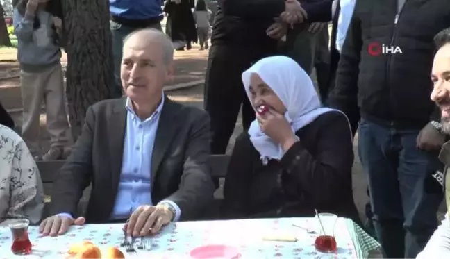 AK Parti Başkanvekili Kurtulmuş: 