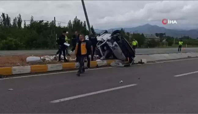 Konya'da aynı aileden 5 kişi yaralı