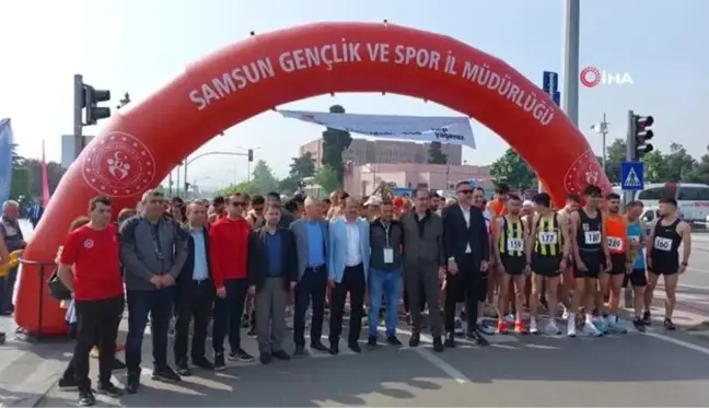 Samsun'da 19 Mayıs Yarı Maratonu düzenlendi