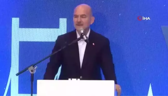 Bakan Soylu'dan polislere müjde: '2025 yılı sonu itibariyle iki şark görevini bir şark görevine düşüreceğiz'