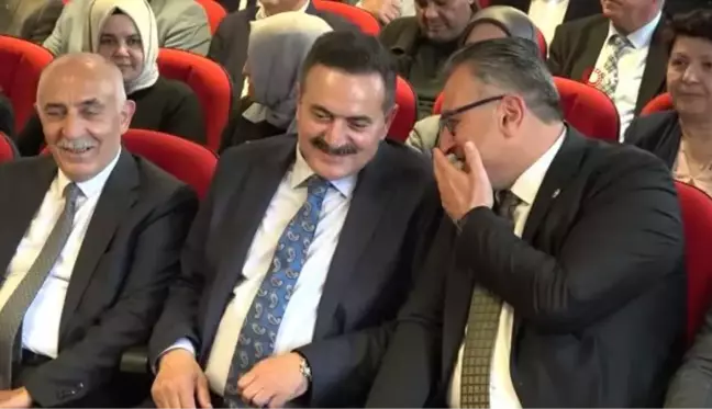 AK Parti Amasya milletvekilleri Haluk İpek ve Hasan Çilez mazbata aldı