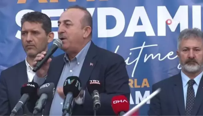 Bakan Çavuşoğlu: 