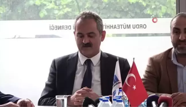 Bakan Özer: 