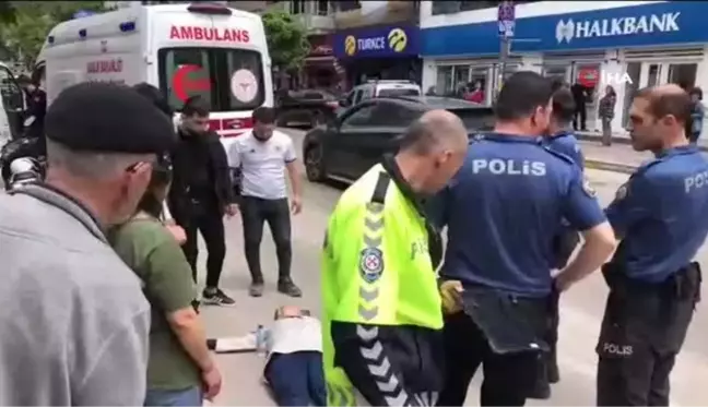 Bandırma'da trafik kazası: 1 yaralı