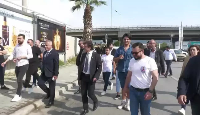 CHP İzmir İl Başkanlığı, Erdoğan'ın montaj iddialarına tepki gösterdi