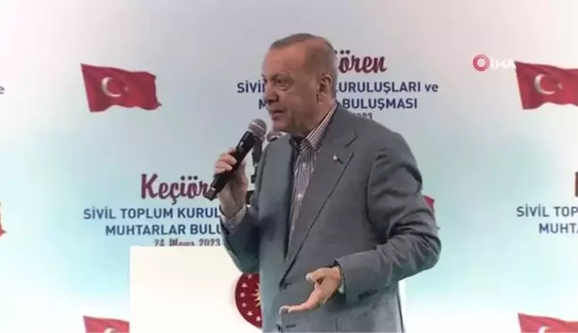 Cumhurbaşkanı Erdoğan: 