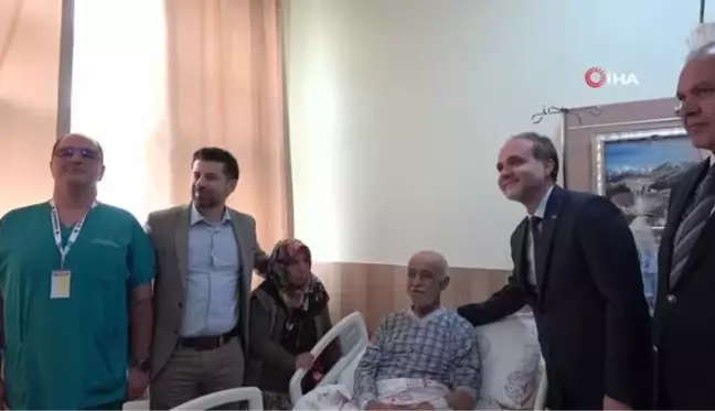 Niğde'de ilk kez pankreas başındaki tümör ameliyatı yapıldı