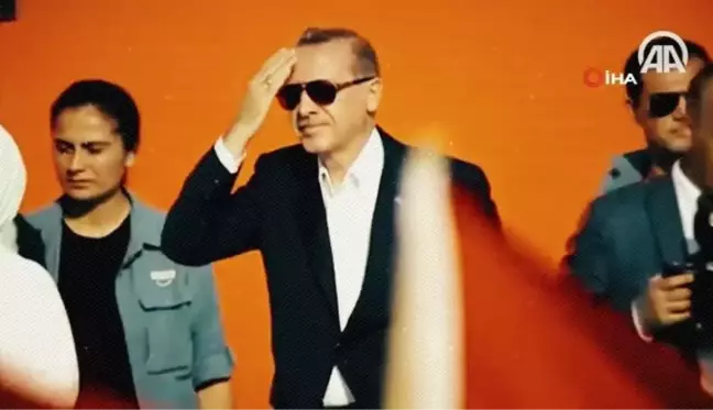 AK Parti İstanbul İl Başkanlığı'ndan Erdoğan şarkısı