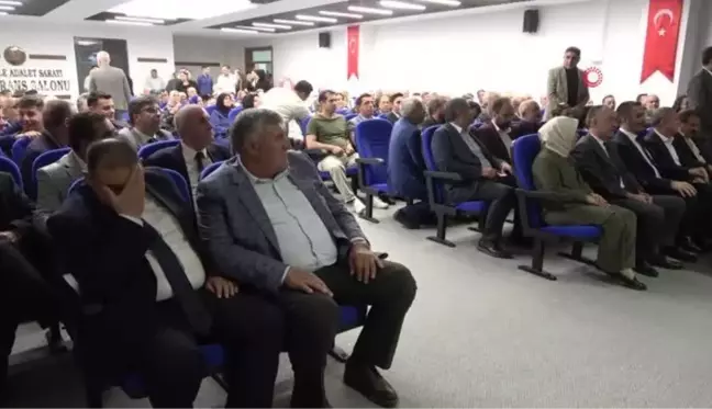 AK Parti ve MHP Kırıkkale milletvekilleri mazbatasını aldı