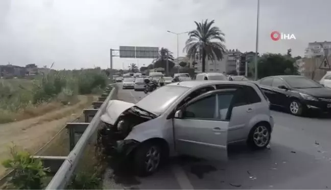 Antalya'da Zincirleme Kaza: Alkollü Sürücüye ve Eşine Para Cezası