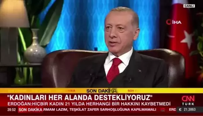 Cumhurbaşkanı Erdoğan: 'Oğan'a hiçbir vaadim olmadı'