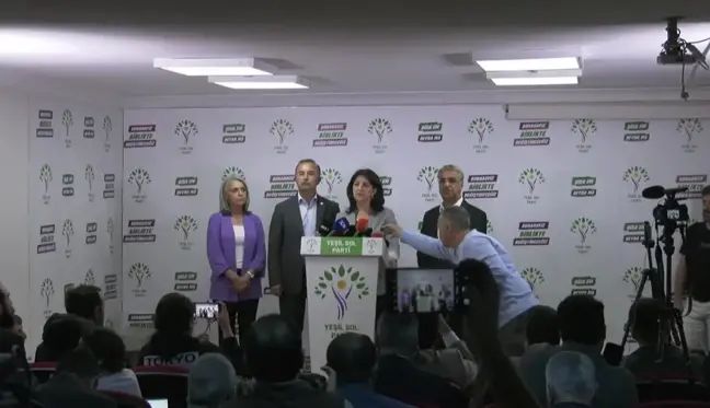 HDP and Yeşil Sol Party announces their stance for second round of presidential election