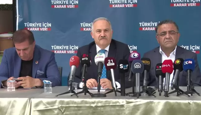 CHP'li Levent Gök: Recep Tayyip Erdoğan sandıktan Cumhurbaşkanı unvanıyla çıkamamıştır