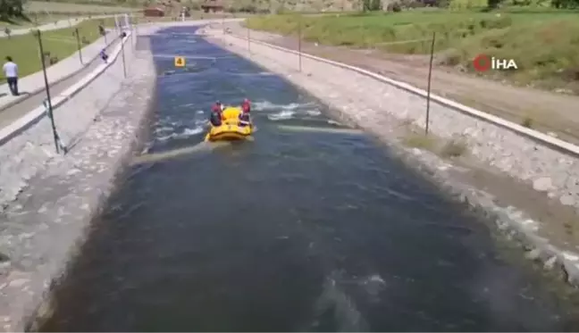 Okul Sporları Rafting Türkiye Şampiyonası sona erdi