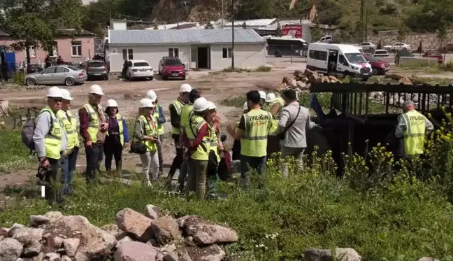 'Ankara Miras Şantiye Gezileri' Programı, Fotoğraf Sanatçılarını Ağırladı