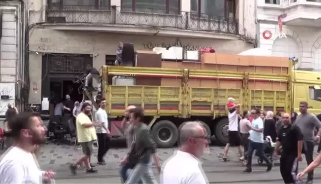 Beyoğlu Hükümet Konağı Yeni Yerine Taşınıyor