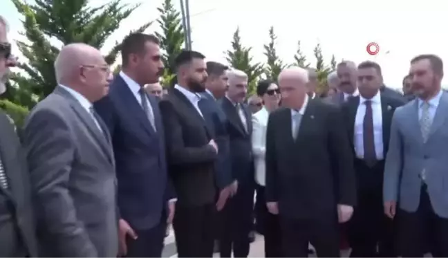 Devlet Bahçeli: 'Bir yanda terörle ittifak kurup diğer yanda milliyetçilik pozu verenlere Mahkeme-i Kübra'da şehitlerimiz mutlaka hesap soracaktır'