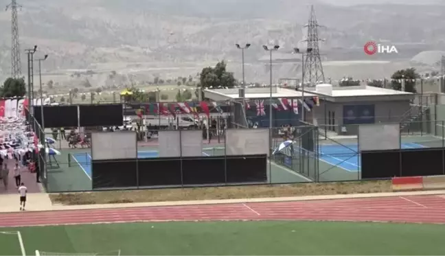 Şırnak'ta düzenlenen 2. Uluslararası Cudi Cup Tenis Turnuvası sona erdi