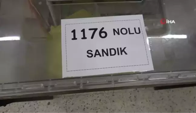 Bakan Nebati, Mersin'de oyunu kullandı