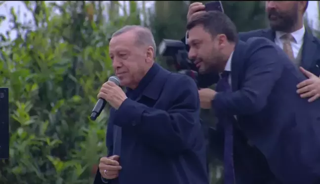 Cumhurbaşkanı Erdoğan: 'Sizlerin güvenine layık olacağız'