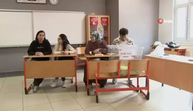 Kocaeli'de oy verme işlemi sona erdi