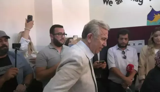 Ankara Büyükşehir Belediye Başkanı Mansur Yavaş oyunu kullandı