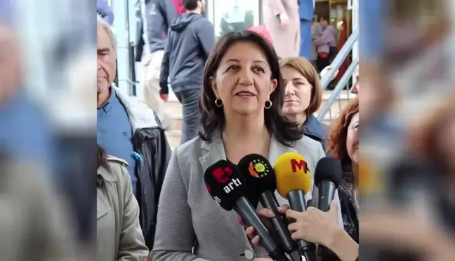 HDP Eş Genel Başkanı Pervin Buldan'dan seçim çağrısı