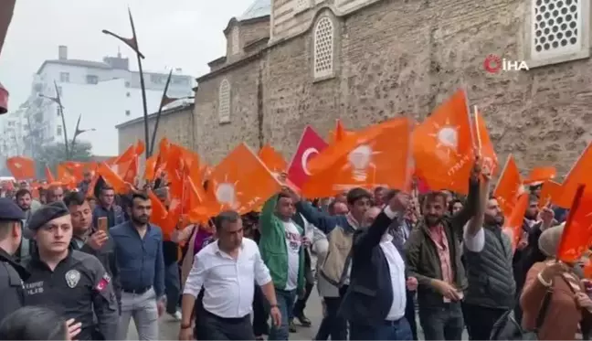 Sinop'ta 'yeniden Cumhurbaşkanı Erdoğan' sevinci