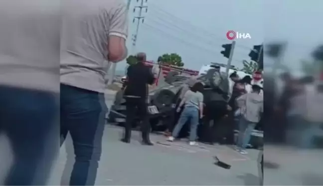 Van'da 2 ayrı trafik kazası: 4 yaralı