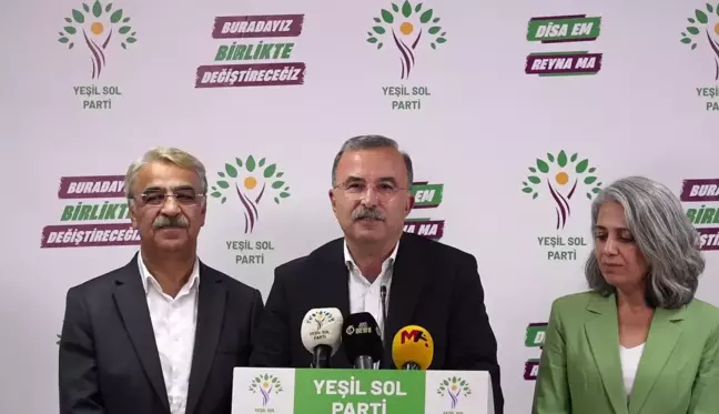 Yeşil Sol Parti Eş Sözcüsü İbrahim Akın'dan Cumhurbaşkanlığı Seçimi Açıklaması