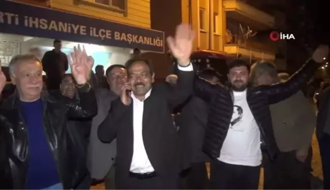 İhsaniye ilçesinde Cumhurbaşkanı Erdoğan'a kırılması zor bir rekor düzeyinde oy