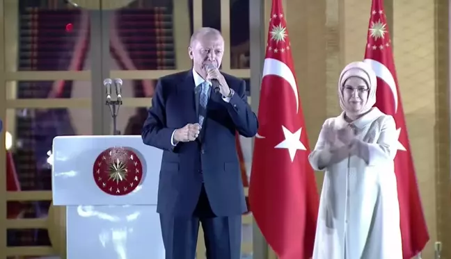 Cumhurbaşkanı Erdoğan: Milletimiz Cumhurbaşkanlığı görevini 5 yıllığına daha bizlere tevdi etti