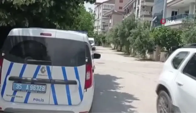 İzmir'de komşu kavgasında karı koca silahla yaralandı