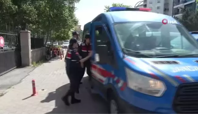 Polis sevgilisini vuran genç kadın adliyeye sevk edildi