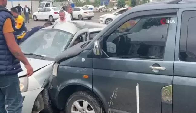 Zonguldak'ta trafik kazası; Baba öldü, kızı yaralandı