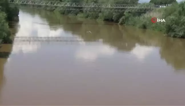 Büyük Menderes Nehri'nde sevindiren manzara: Aydın'da kuraklık tehlikesi atlatıldı