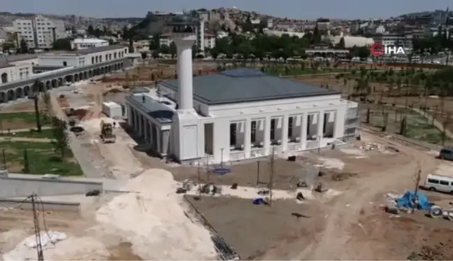 Gaziantep'te Millet Bahçesi çalışmaları hız kazandı