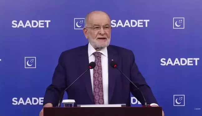 Saadet Partisi Genel Başkanı Karamollaoğlu seçim sonuçlarını değerlendirdi
