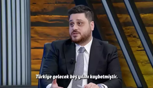 Bağımsız Türkiye Partisi Genel Başkanı Hüseyin Baş: Türkiye gelecek beş yılını kaybetti