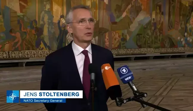 NATO Genel Sekreteri Stoltenberg, İsveç'in NATO'ya katılımını ele almak üzere Ankara'ya gidecek