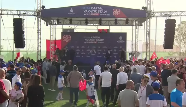 İBB, Yakacık Stadı'nı 7 ayda yenileyerek amatör spor kulüplerine açtı