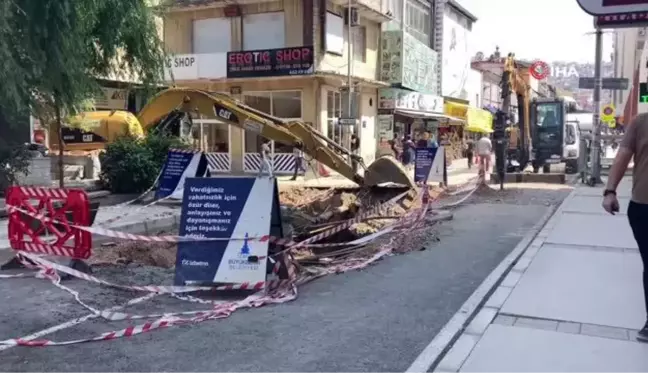 İzmir'deki altyapı çalışmasından tarih çıktı