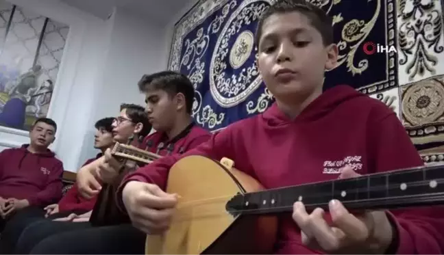 İmam Hatip Lisesi Öğrencileri Musiki Topluluğu Kurdu